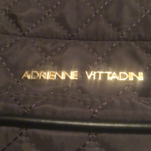 Adrienne Vittadini satchel with strap - Picture 2 of 5
